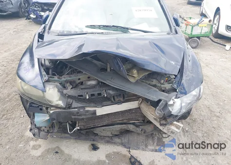 2010 Honda Civic Lx from USA, damaged, VIN 2HGFA1F55AH556416